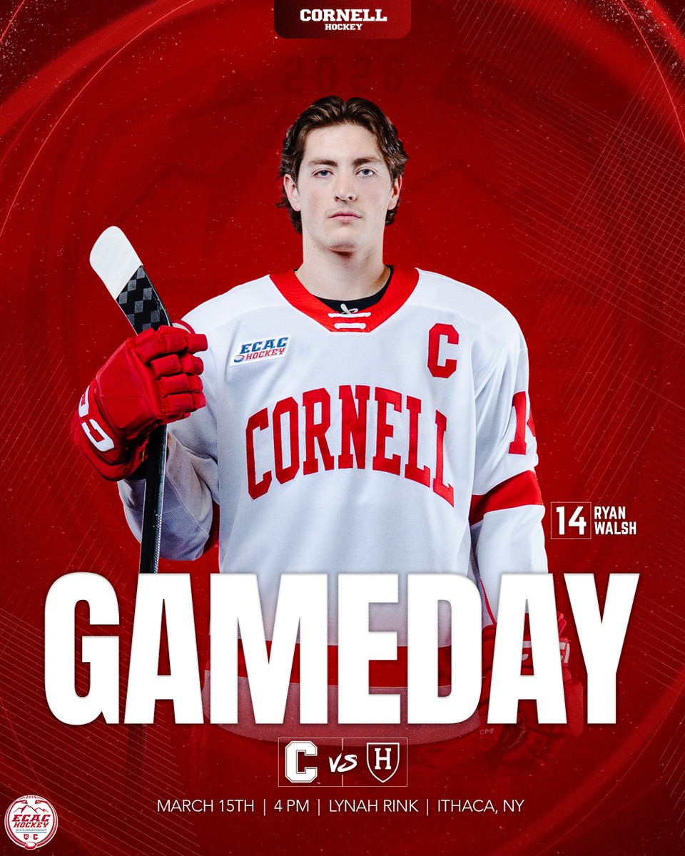 Cornell Men’s Ice Hockey tweet media