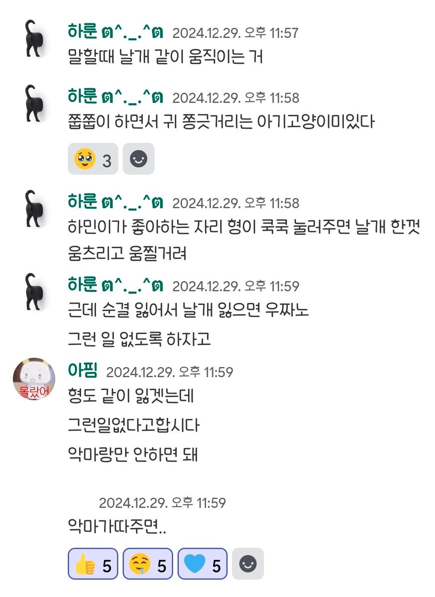 예전에 티친이랑 풀었던 천사 놔함 수출합니다 #놔함
