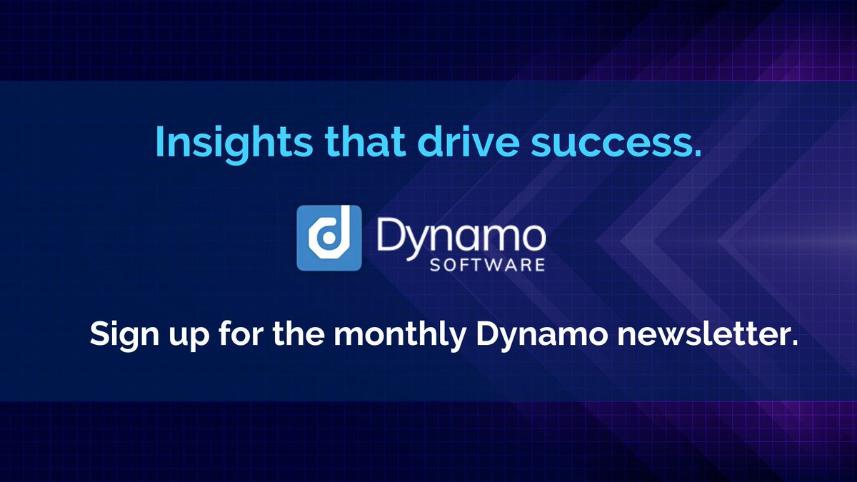 Dynamo Software tweet media