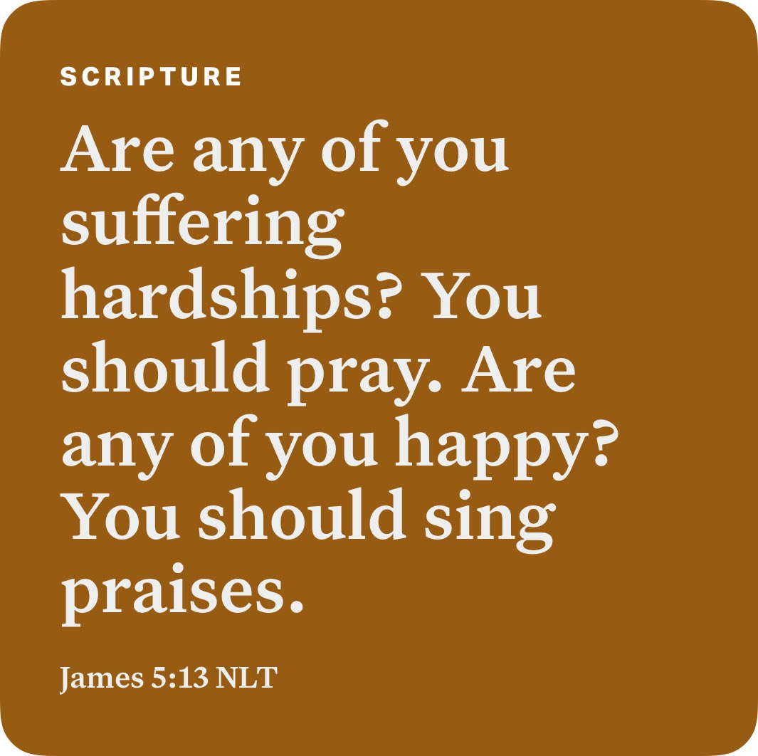 James 5:13 NLT bible.com/bible/116/jas.…