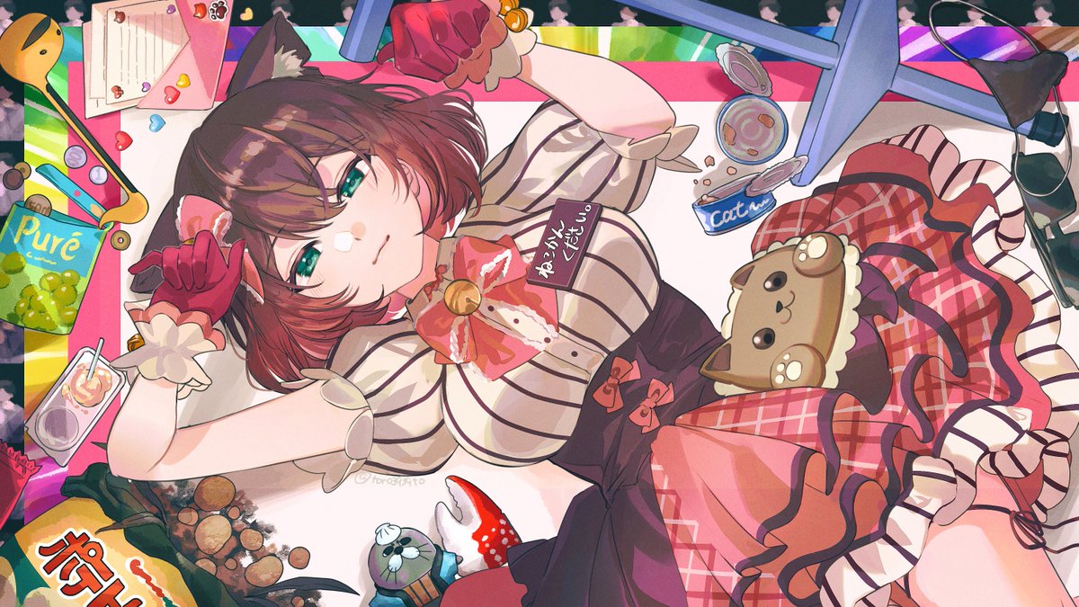 登呂井 tweet media