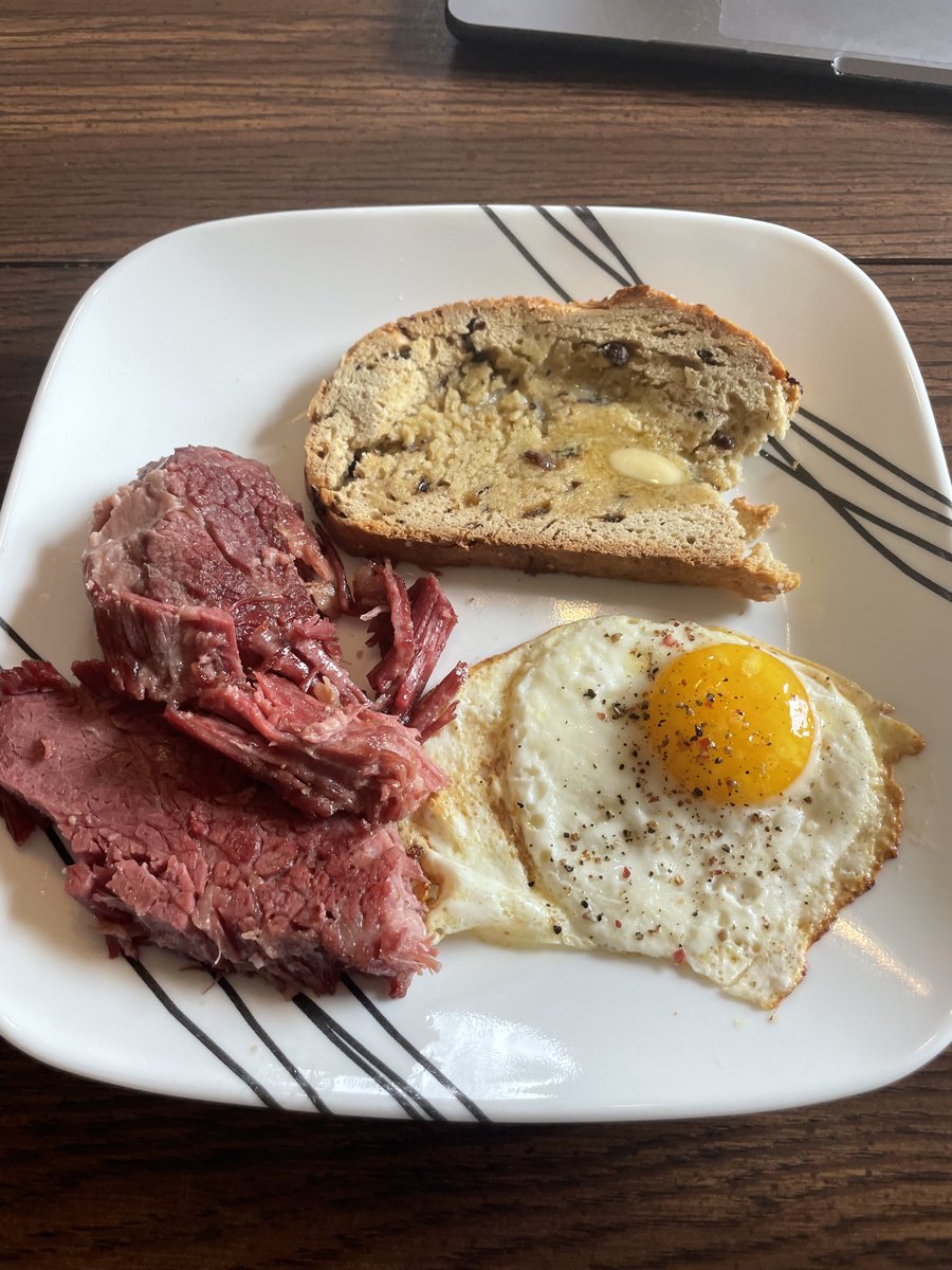My version of an Irish breakfast