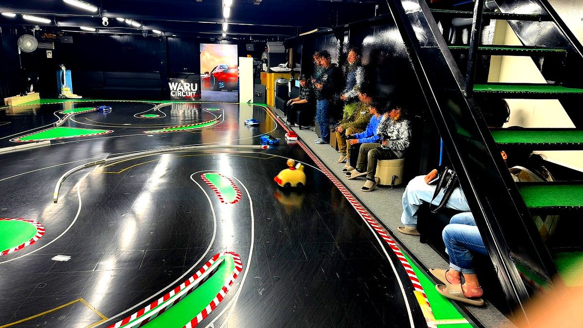 WARUサーキット 番頭 tweet media