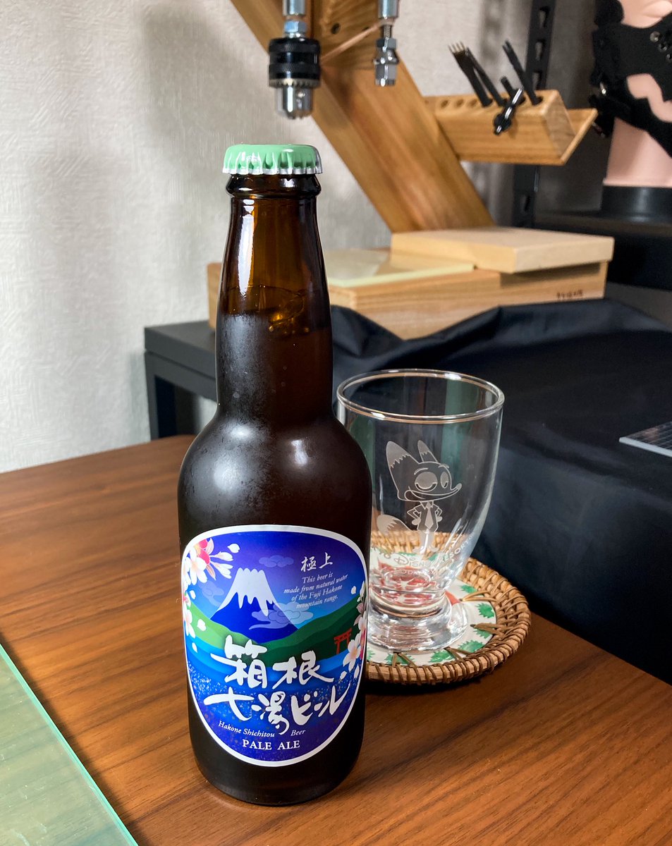 頂き物で晩酌