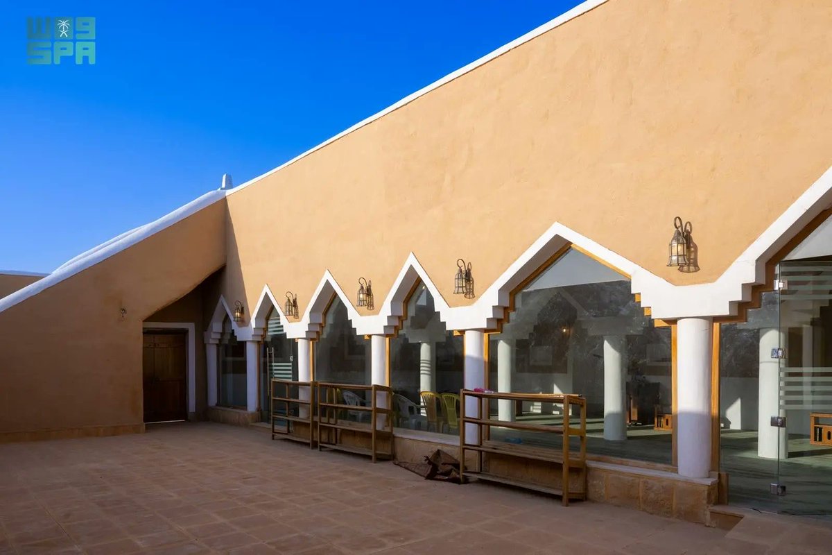 تجديد مسجد قصر الشريعة: مشروع الأمير محمد بن سلمان للحفاظ على التراث