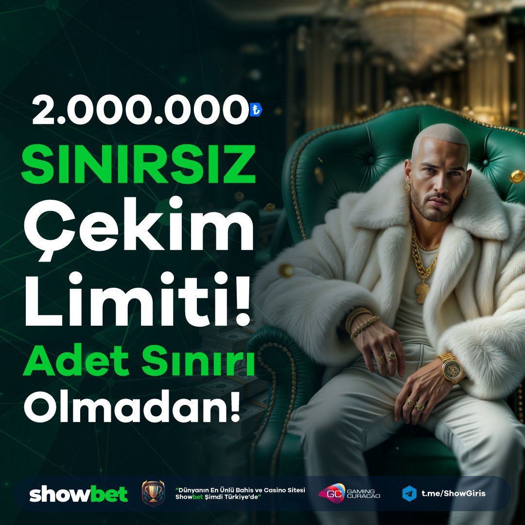 Showbet te Günlük 2.000.000₺ Çekim İmkanı🤑

Kazanç Çekimlerinizi Günlük Adet Sınırı Olmadan
Showbet te Sınırsız Ayrıcalıklar Sizi Bekliyor ⚡️

💫Limitsiz Ayrıcalıklara Ulaşmak İçin
t.ly/ShowbetGirisYap