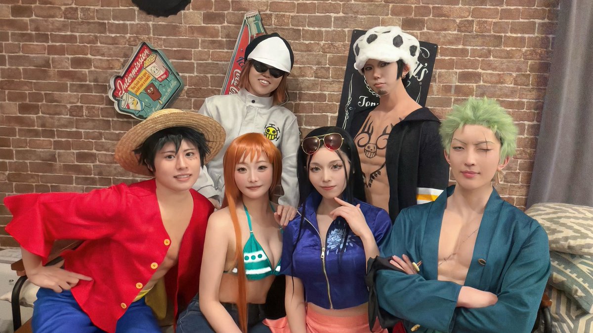 naru_cos95's tweet photo. おそほ〜！！！初だしナミさん🍊
ドタバタだったけど無事に楽しく終われて最高でした‼️
写真も撮れてたくさん食べれて幸せでした🥹❣️
ありがとうございました😭😭
#0315麦わらハート飯会 https://t.co/OdOdpvDcOV