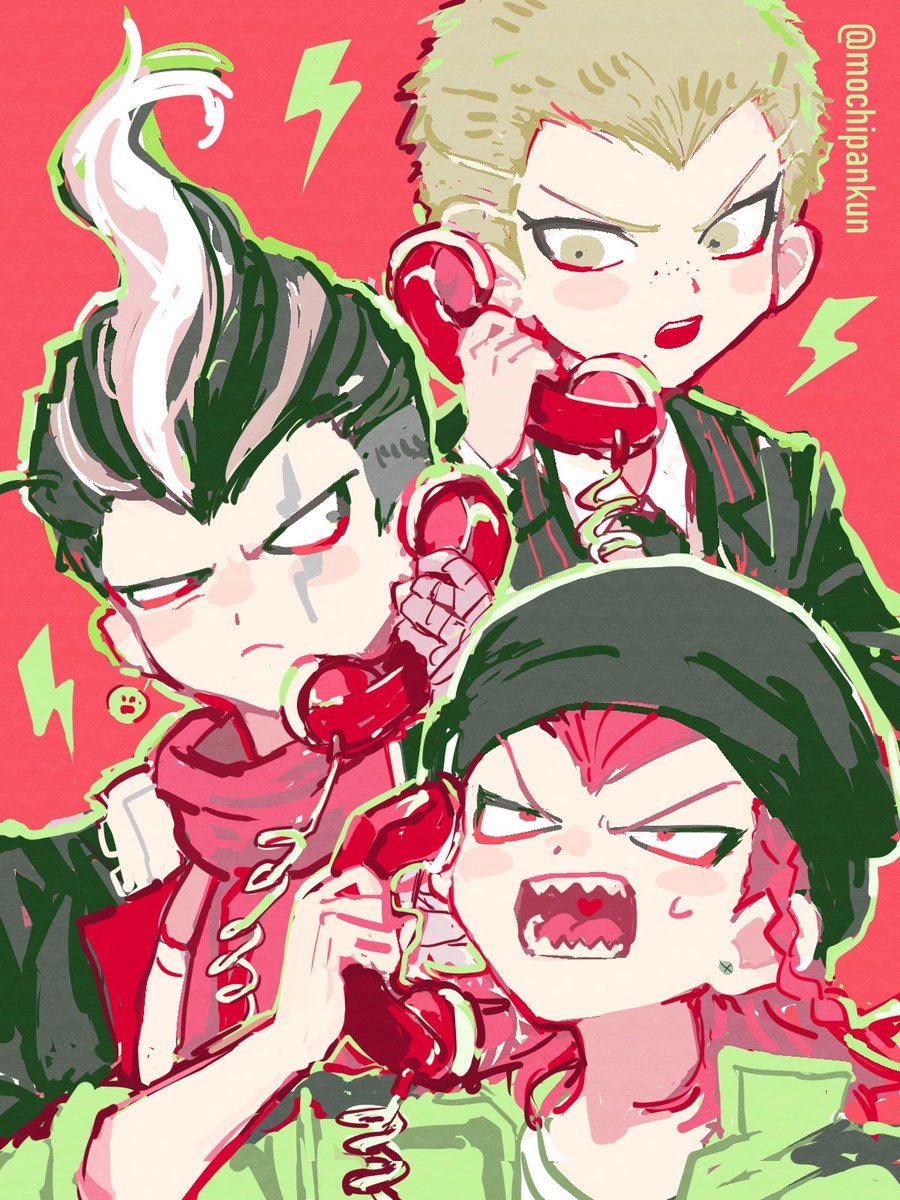 もちぱん tweet media