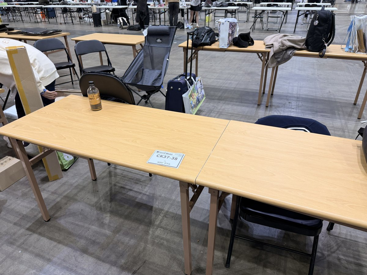 3월 코믹월드 일산 새천년연구소 부스 종료했습니다.
찾아주신 모든 분들께 감사드리며, 다음 행사는 부산코믹월드입니다.

추가로, 이번 행사 물품 통판도 진행하오니 참고부탁드립니다.
부스페이지: sherry.gg/booths/019c9e6…