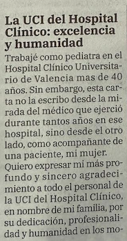 Anestesia Clínico Valencia tweet media