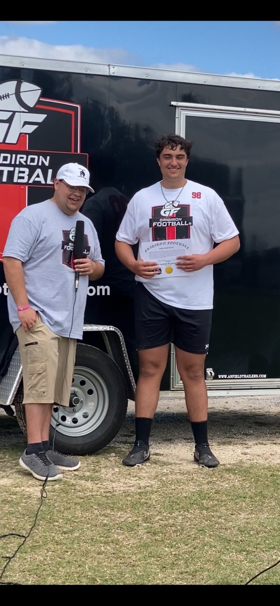 TyCutrer's tweet photo. Thanks to @GridironFootbal and @JaceLejeune for yesterday's event. It was great learning from the coaches and competing amongst the talented athletes.
THANK YOU so much for the invite to the Gridiron All-America Bowl in December!
Can't wait!
@RecruitLouisian 
@PrepRedzoneLA https://t.co/y3j71sw9b5