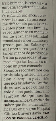 Anestesia Clínico Valencia tweet media