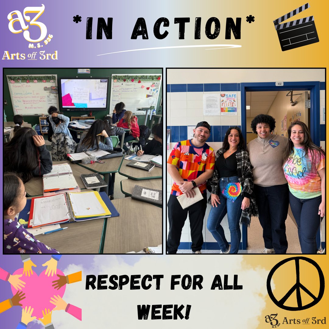 M.S. 936 Arts Off 3rd tweet media