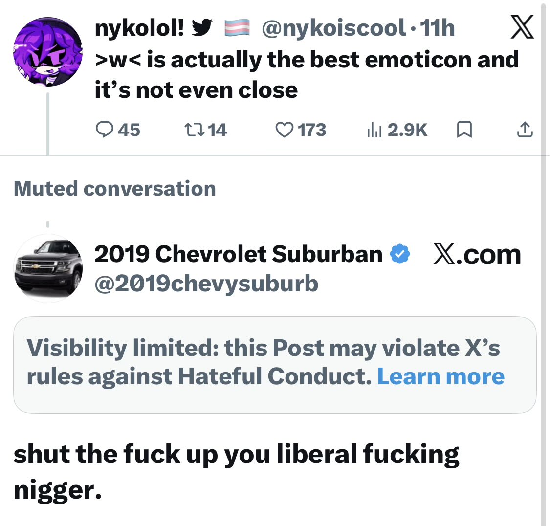 nykolol!  🏳️‍⚧️ tweet media