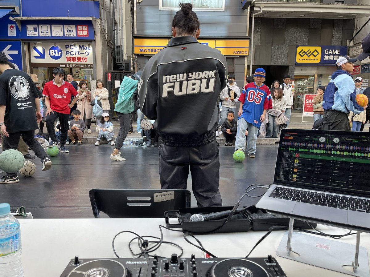 2週連続バトルDJ完了！
しばらくはバトルじゃない音楽を聞くんだ🥹