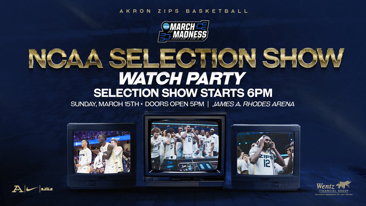 Akron Zips Athletics tweet media