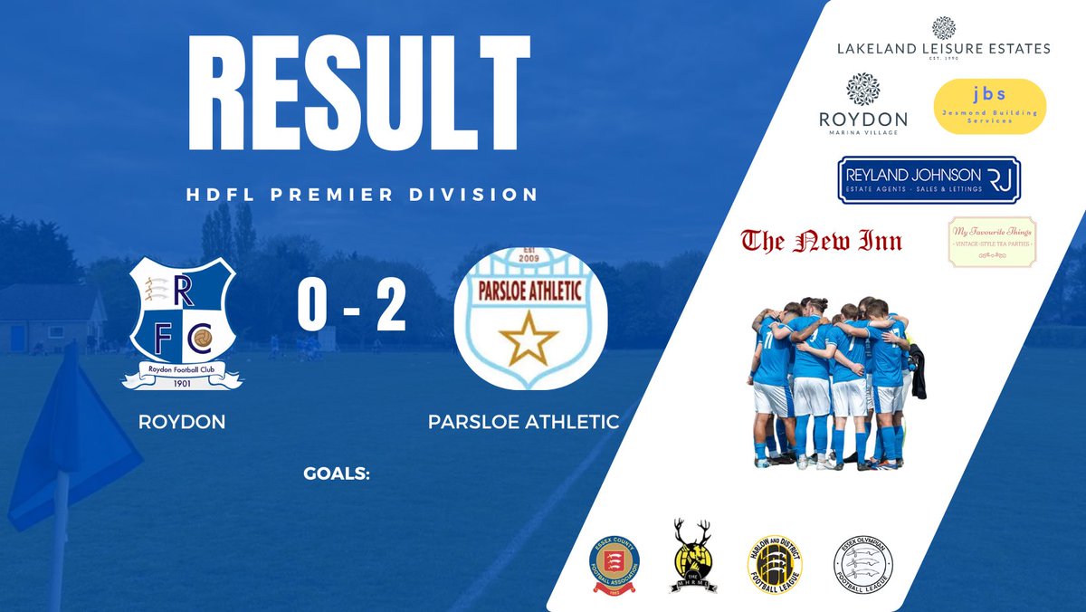 Roydon Football Club tweet media