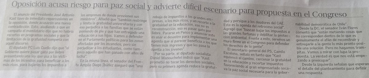 Felipe Ross - Diputado D13 tweet media