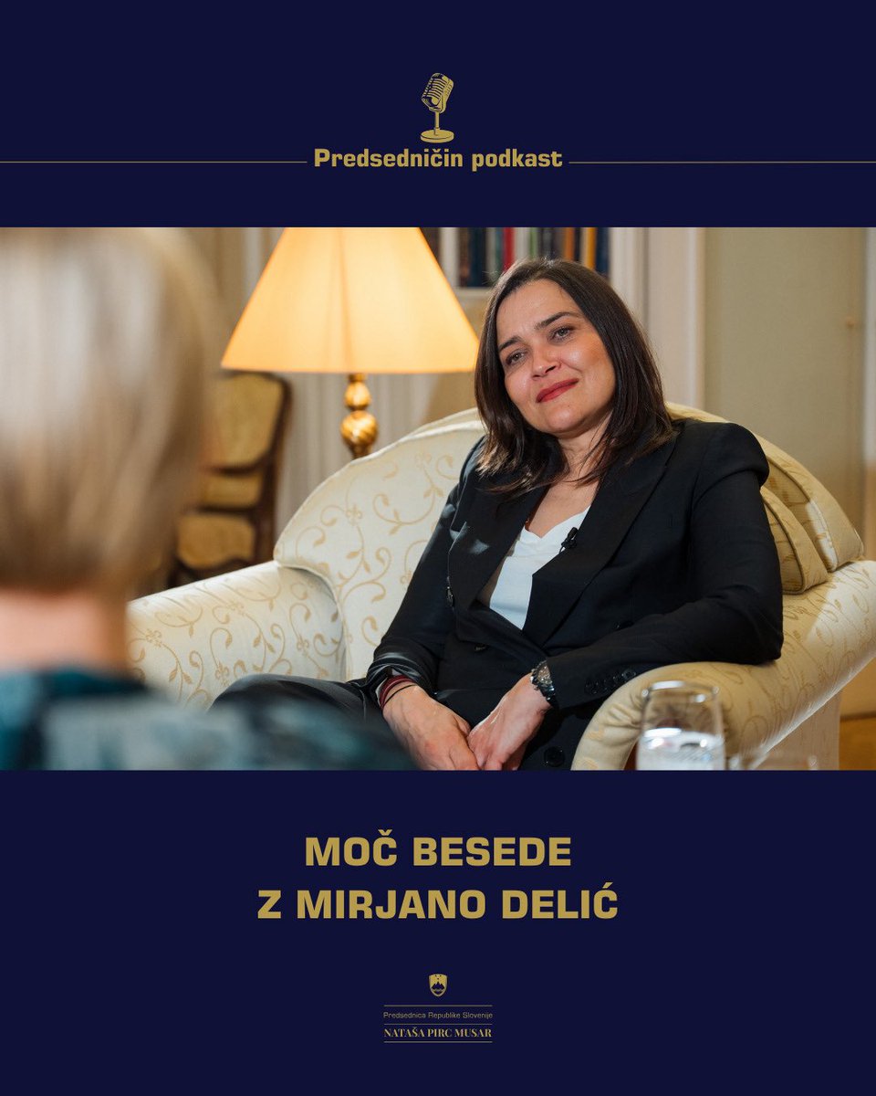 Nataša Pirc Musar tweet media