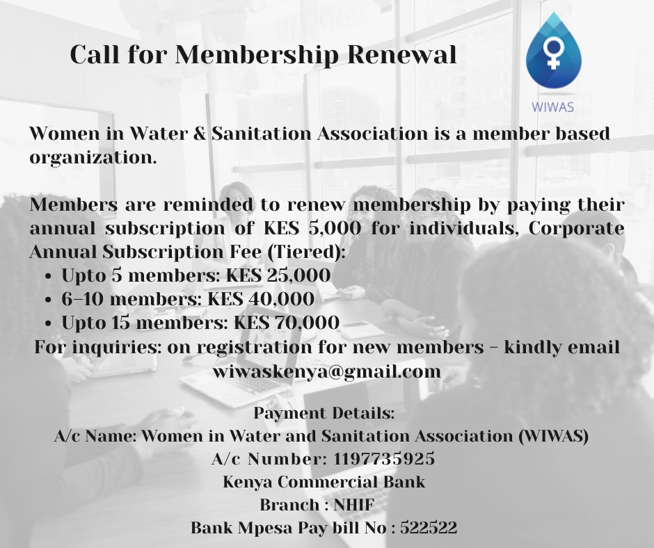 Women in Water and Sanitation Association tweet media