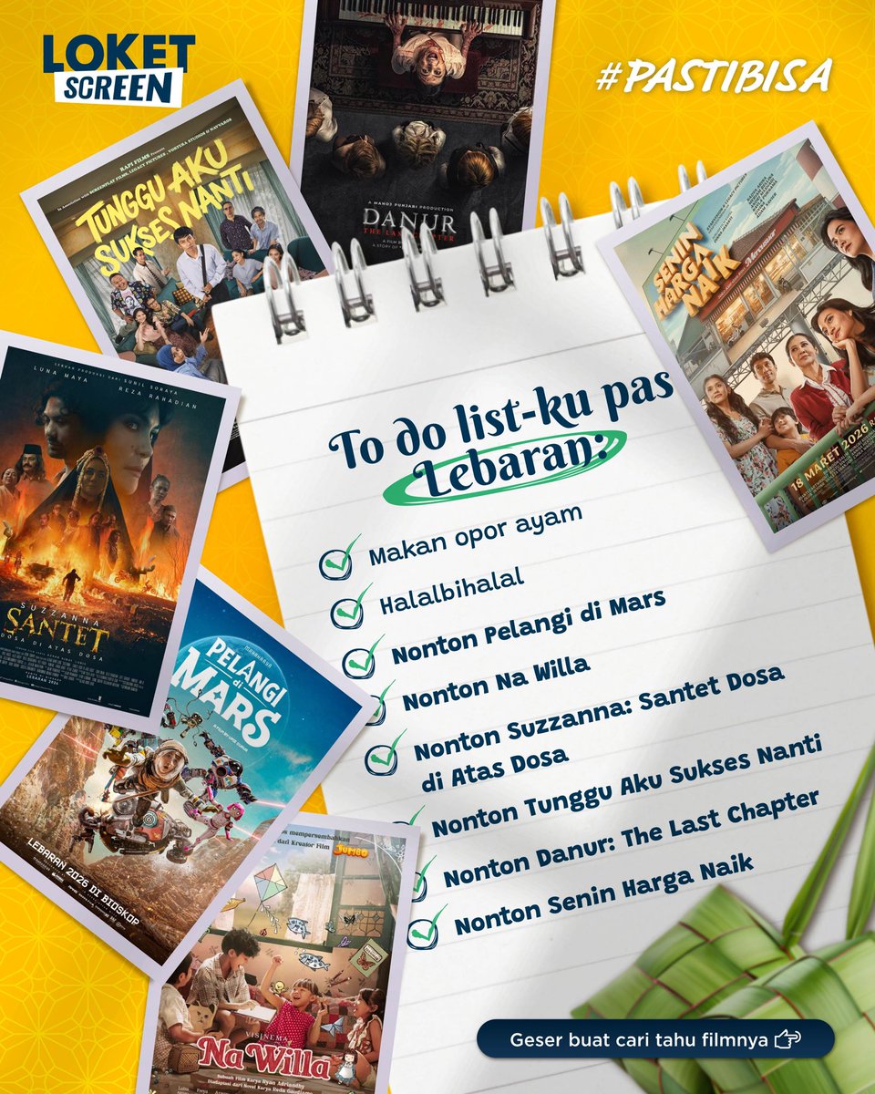 LOKET Screen tweet media