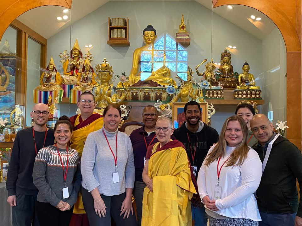 Kadampa MeditationDC tweet media