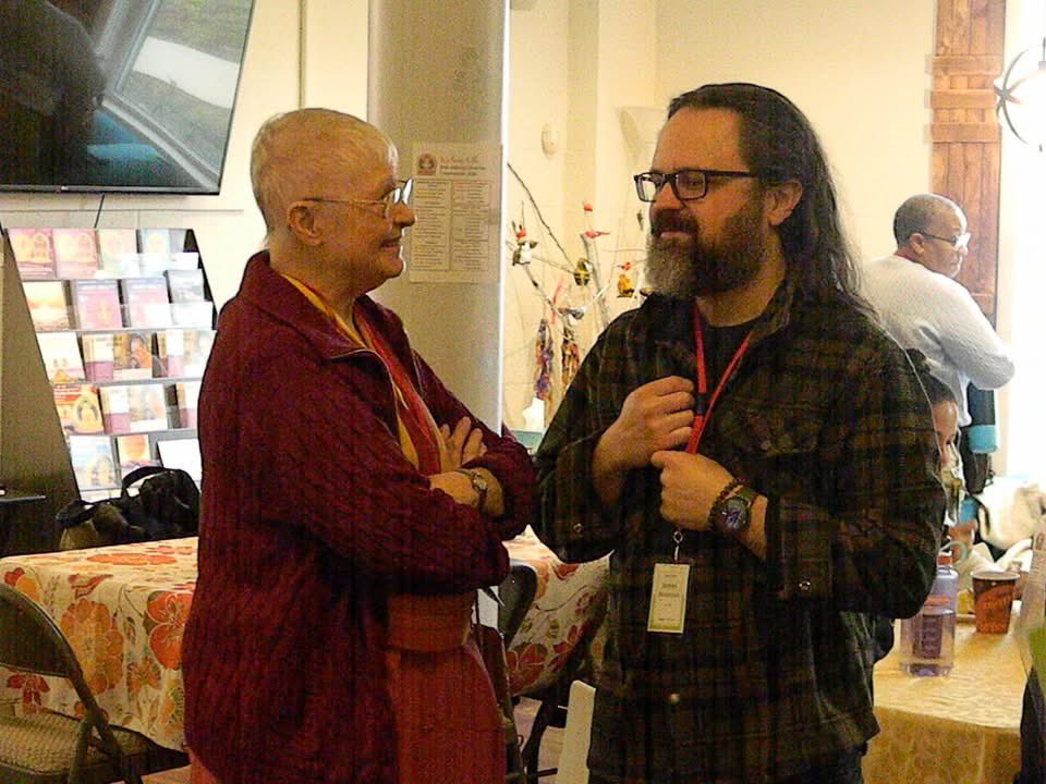 Kadampa MeditationDC tweet media