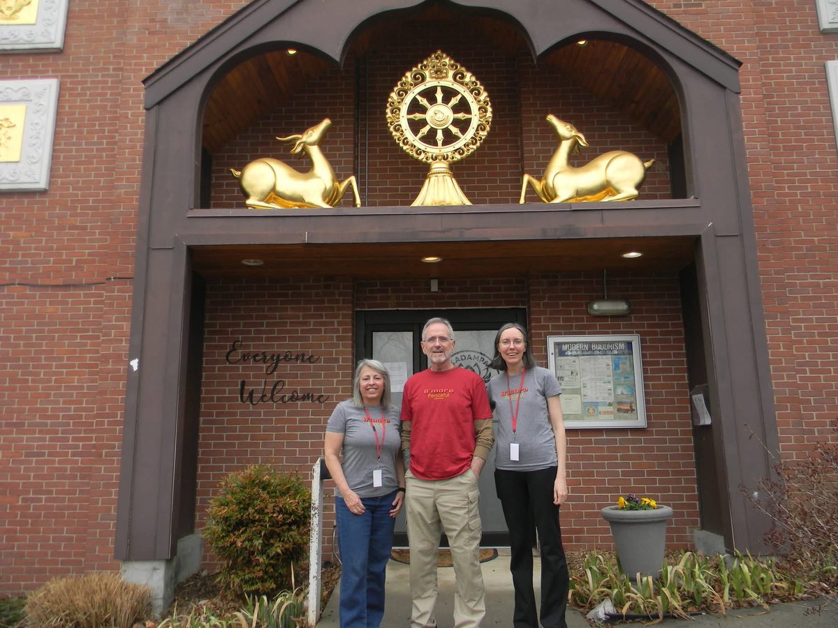 Kadampa MeditationDC tweet media