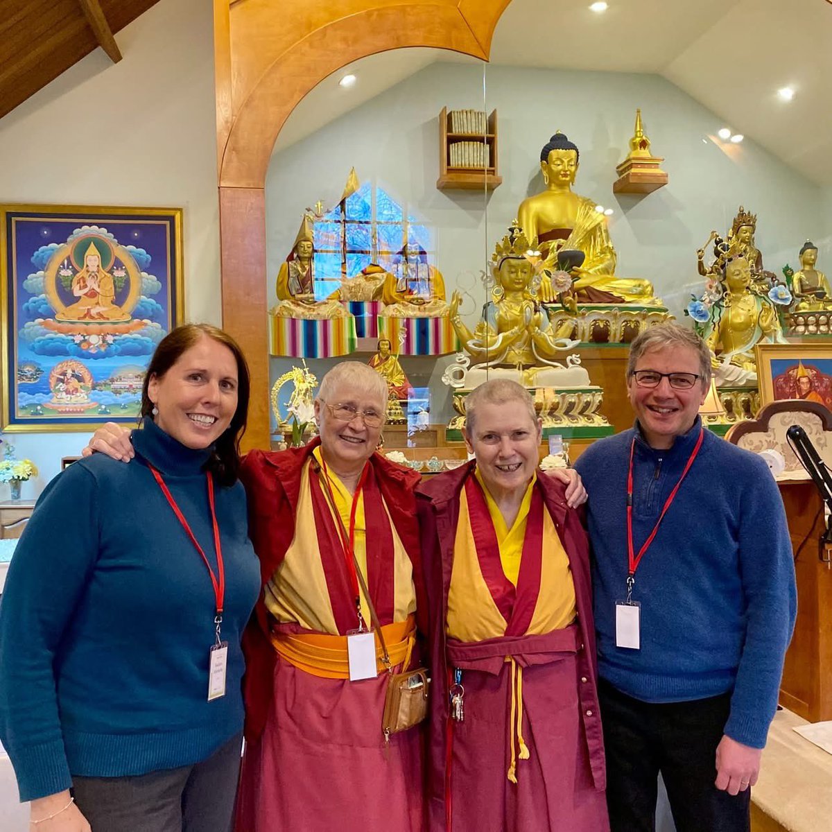 Kadampa MeditationDC tweet media