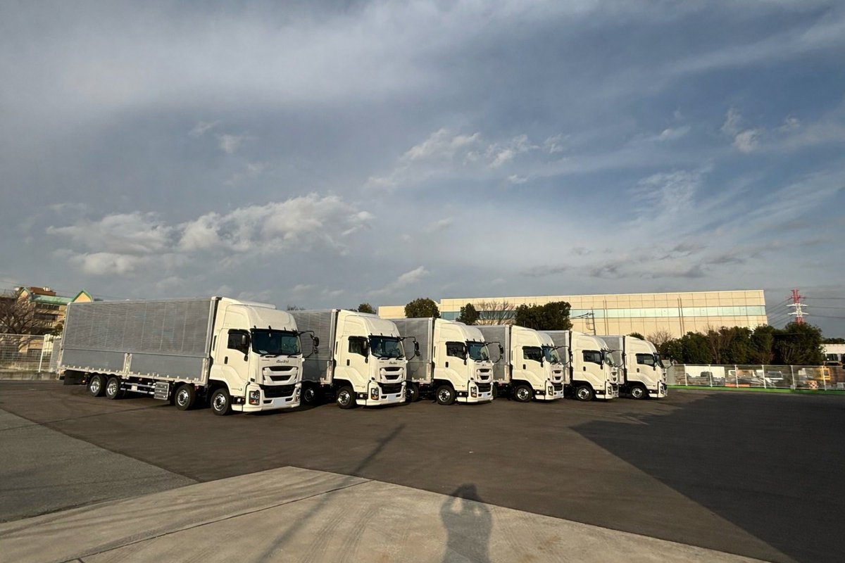 株式会社T2(自動運転トラック)【公式】 tweet media