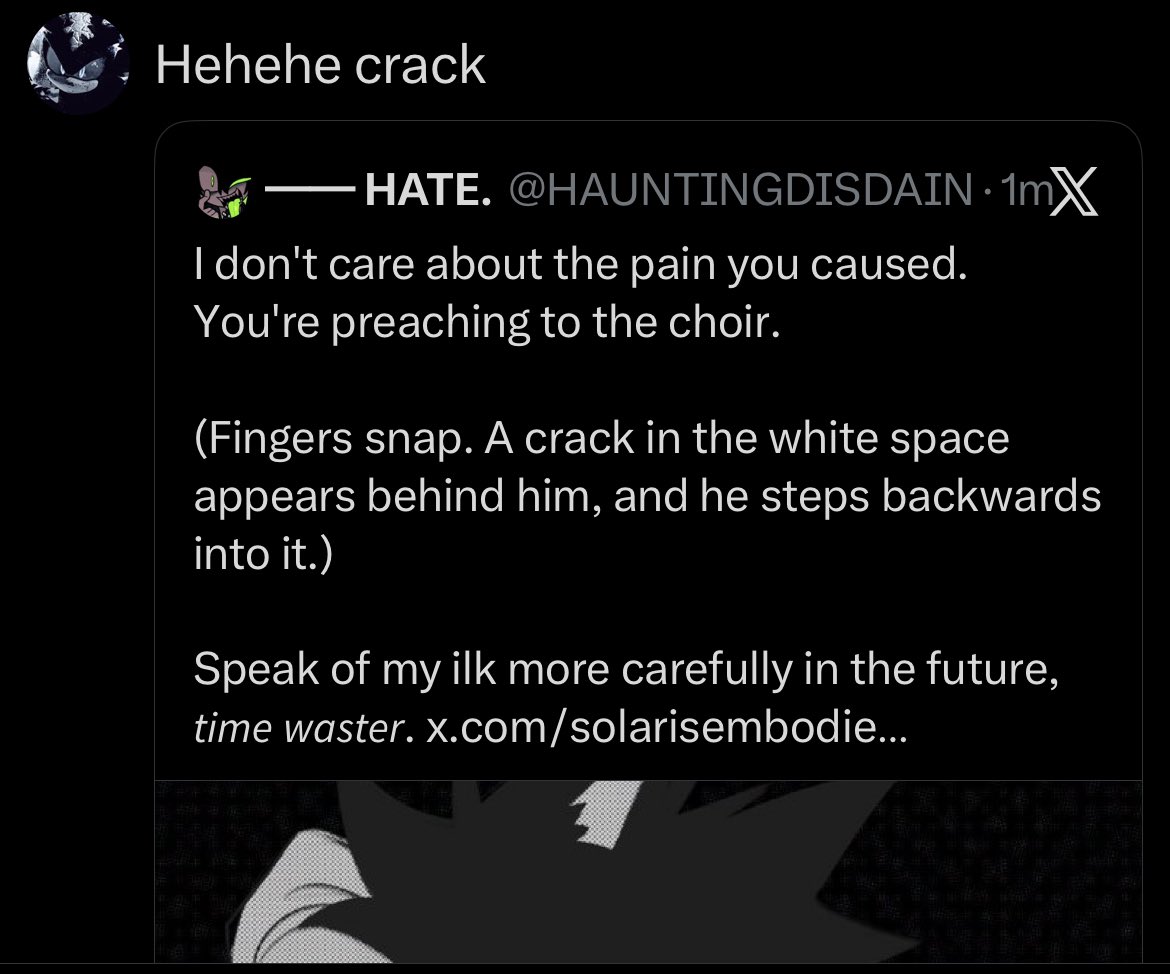 ‍ ‍ ‍༒ 𝐃𝐀𝐑𝐊 、𝐒𝐇𝐀𝐃𝐄 .ᐟ tweet media