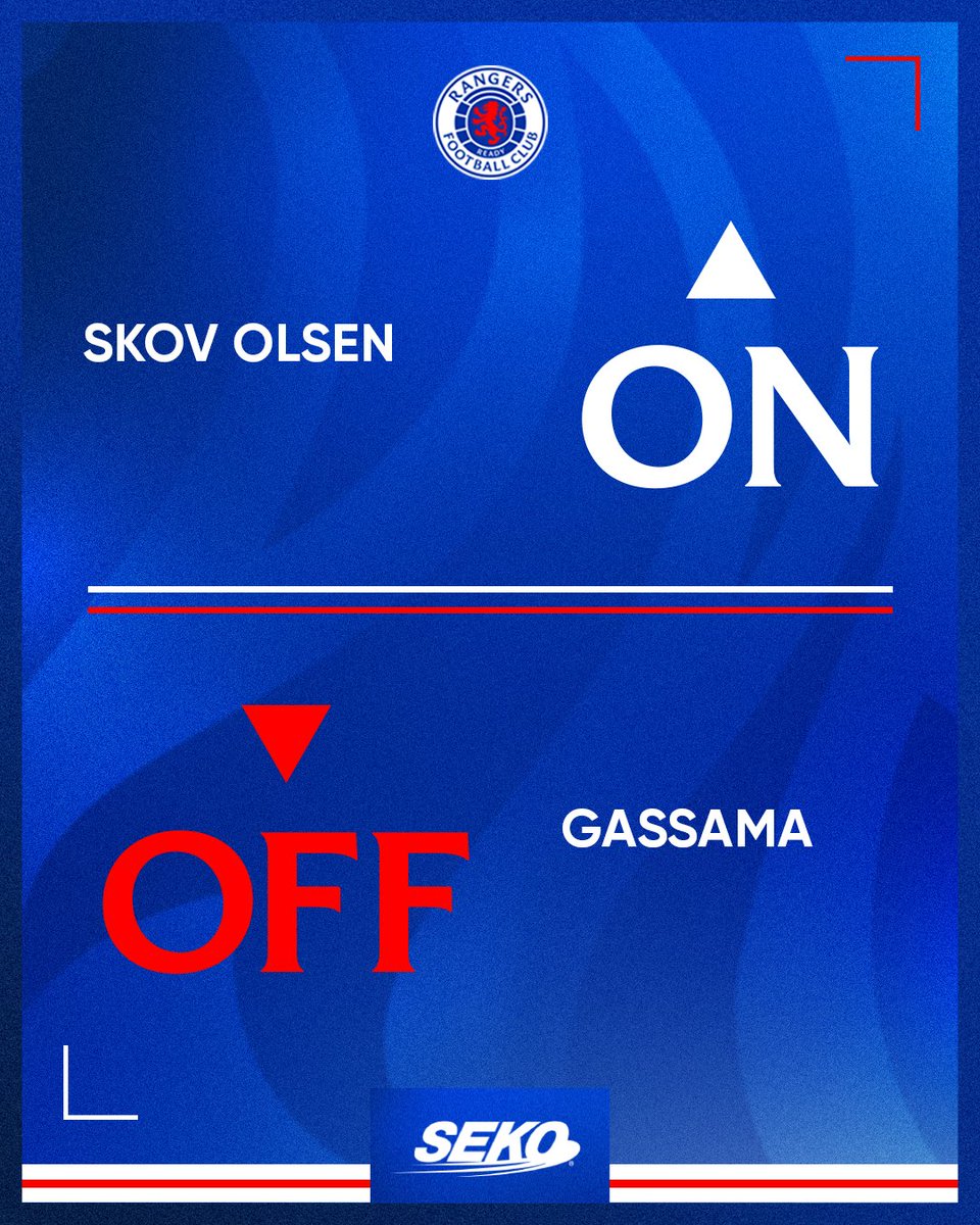 Rangers Football Club tweet media