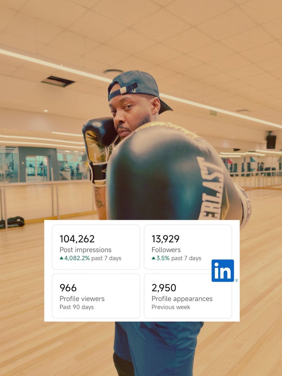 Opportunities chase visibility. These analytics led to so many inboxes of people wanting to work with me. I am still responding to deals. Find deals, but also let deals find you. I started a LinkedIn Club to help you increase your visibility. Check out tinyurl.com/lifecoachsbu