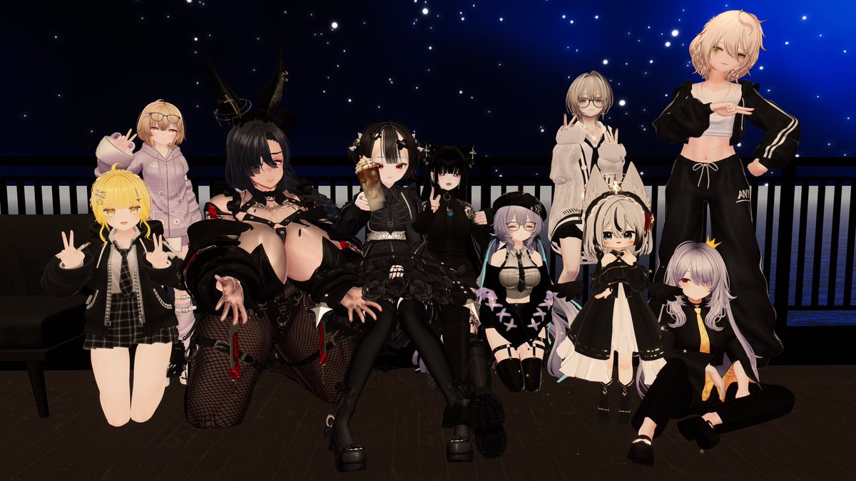 A_1083_'s tweet photo. ���疲れ様でしたー！！
また来ますー🍀🍀✨

#CafeBar_g #VRChat #VRC交流 https://t.co/I2VZGytIjJ