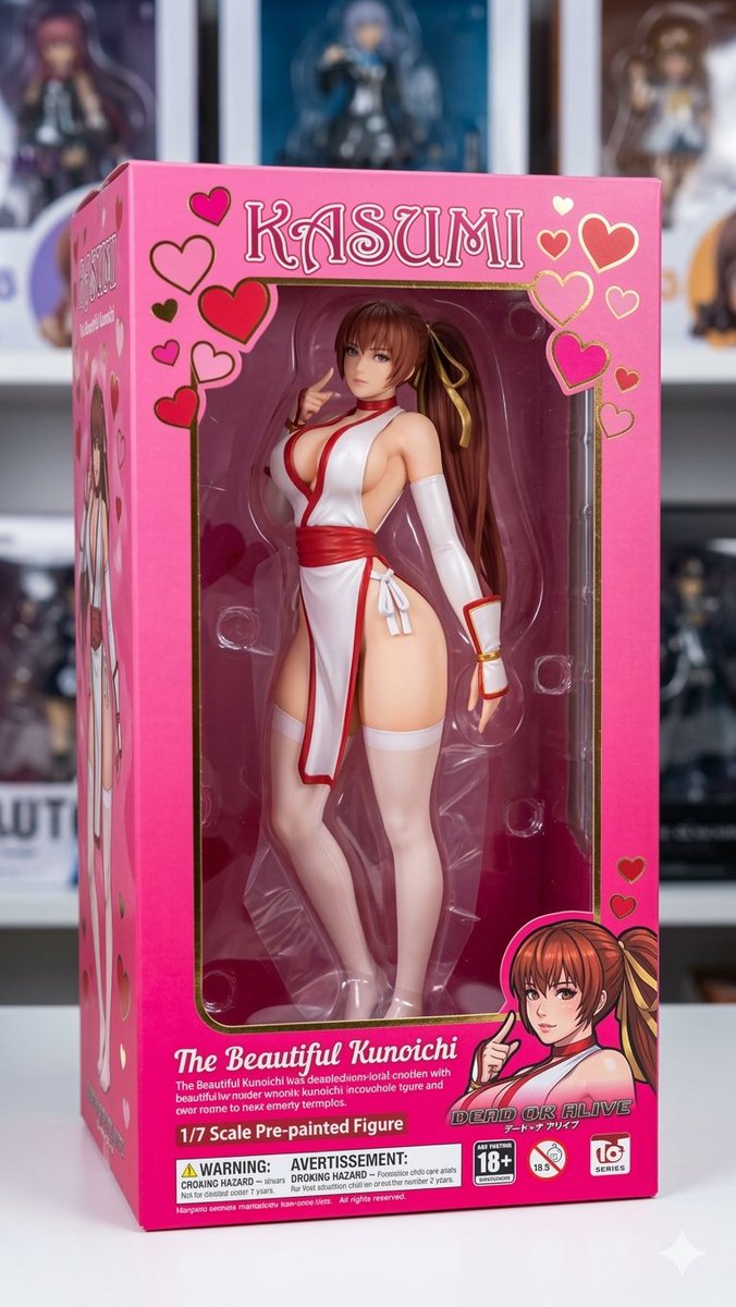 doasennin's tweet photo. Nice Kasumi Action figure. #doagirls #virtualgirlfriend https://t.co/gmaHVqgjwP