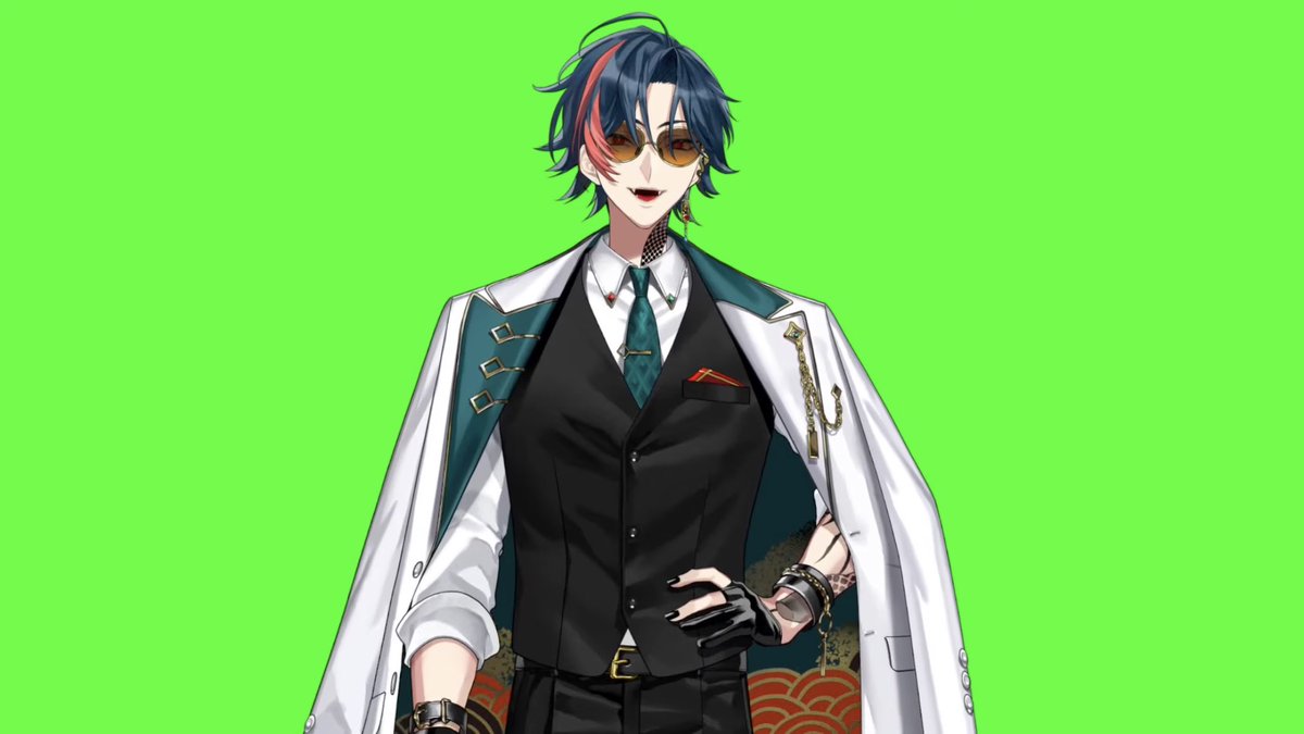 #魁星新衣装お披露目

通常衣装のコートの襟部分だったり、靴の柄がジャケットのインナーになってんの本当に最高すぎ………
夢にまで見たショートヘア……😭