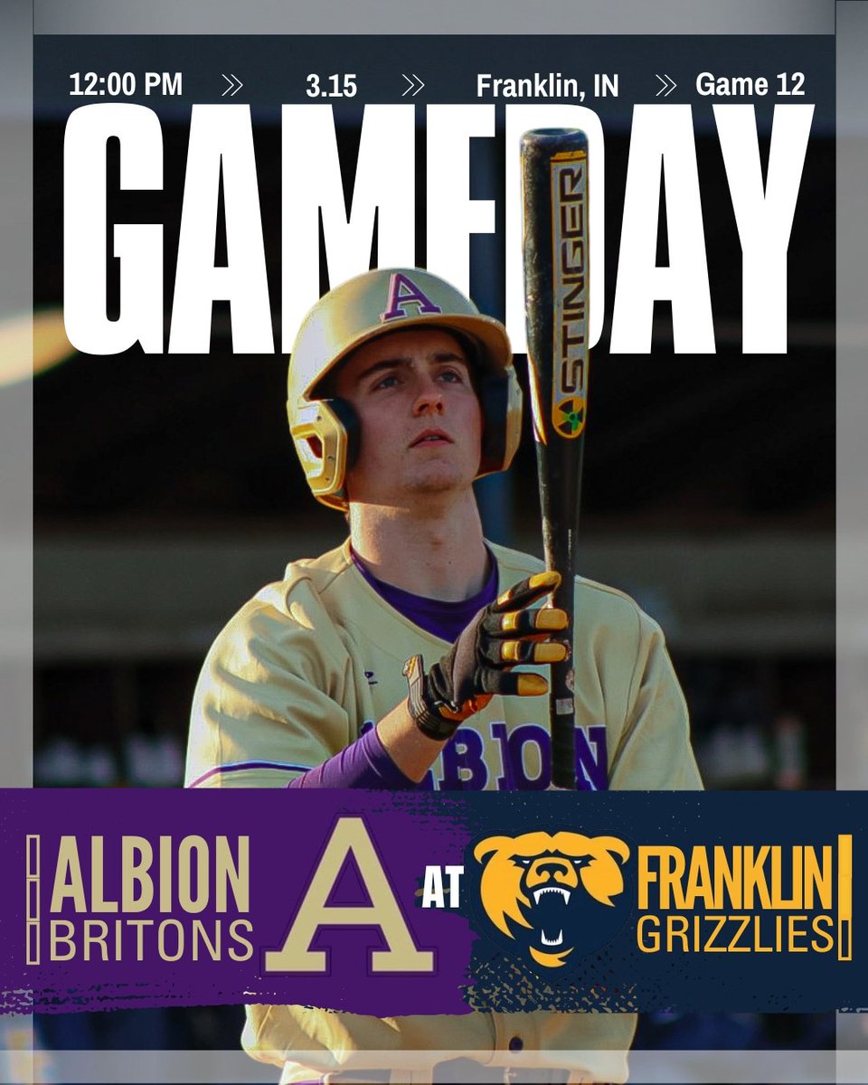 Albion Baseball tweet media