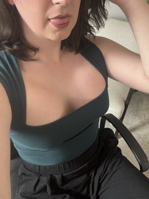 TranskimberlyA's tweet photo. Snuck out of my bra to snap a few pictures in actual clothes. These are gonna look so good when they drop ❤️ https://t.co/hp2TEu0fGi