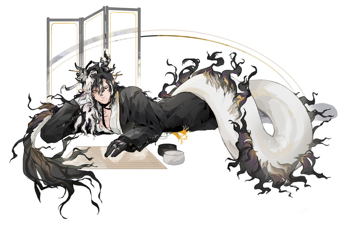 shupian2333's tweet photo. #アークナイツ #明日方舟 #Arknigts 
望 https://t.co/gKXF6byLAo