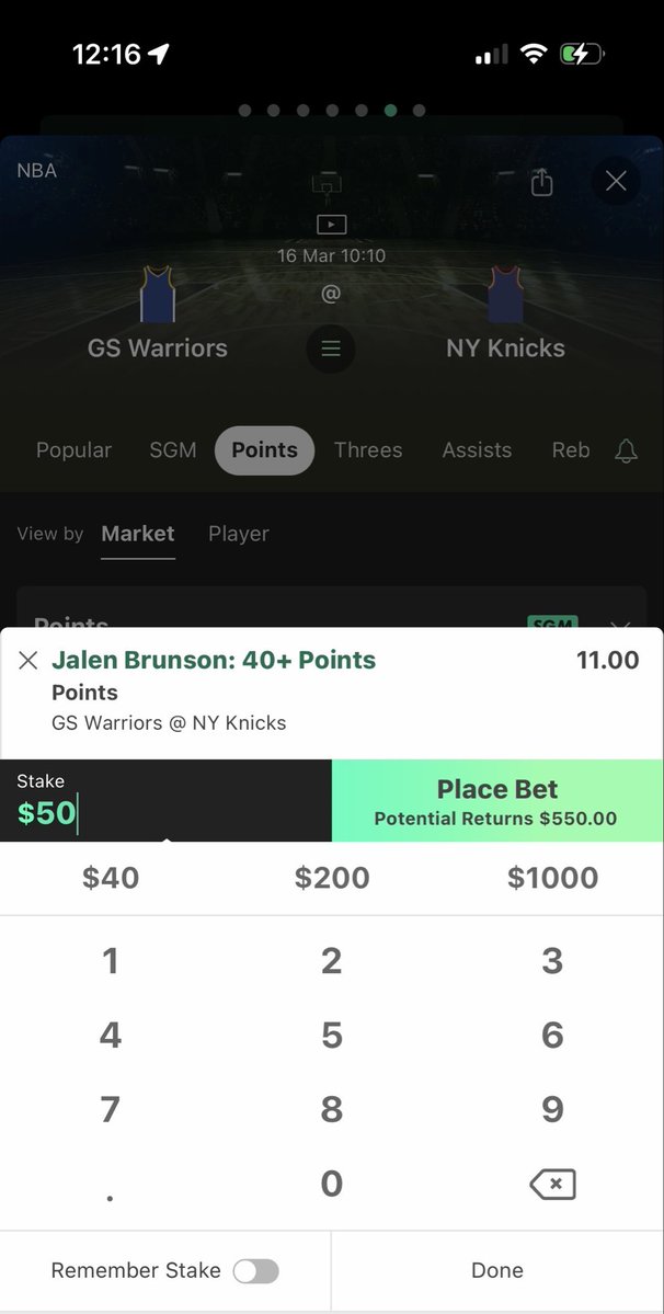 GIVEAWAY ALERT 🚨‼️ 
If this cashes I’ll be giving away $50 to ONE lucky winner . 

To enter : 
1️⃣ Like , retweet and comment 
2️⃣ follow <a href="/betswithvinnie/">vincents bets</a> 
Goodluck everyone 🔥 

#Gambling𝕏 #gamblingtwitter #sports #nba #prizepicks #giveaway #trending #EPL #crypto