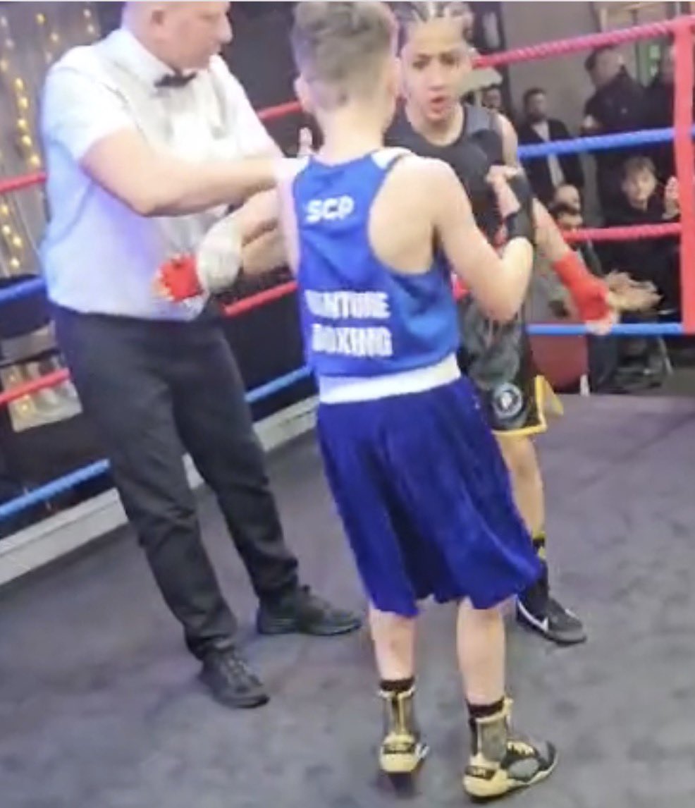 Birkenhead Venture Boxing Club tweet media