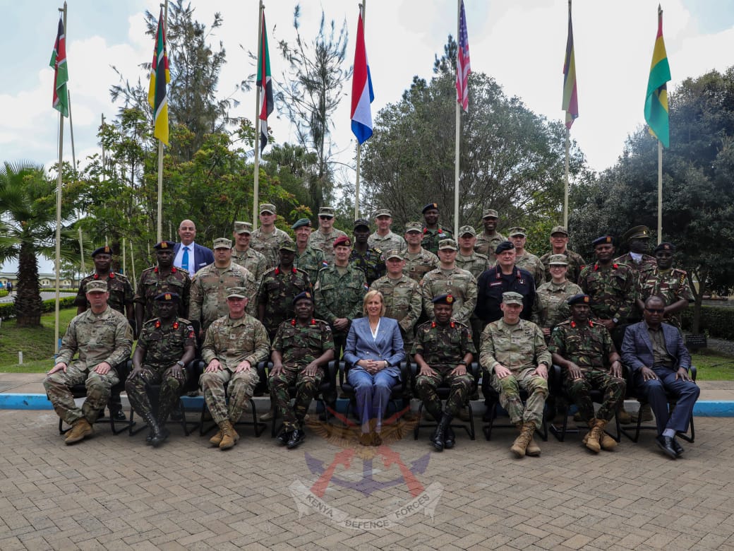 Kenya Defence Forces tweet media