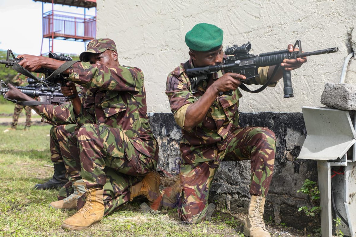 Kenya Defence Forces tweet media