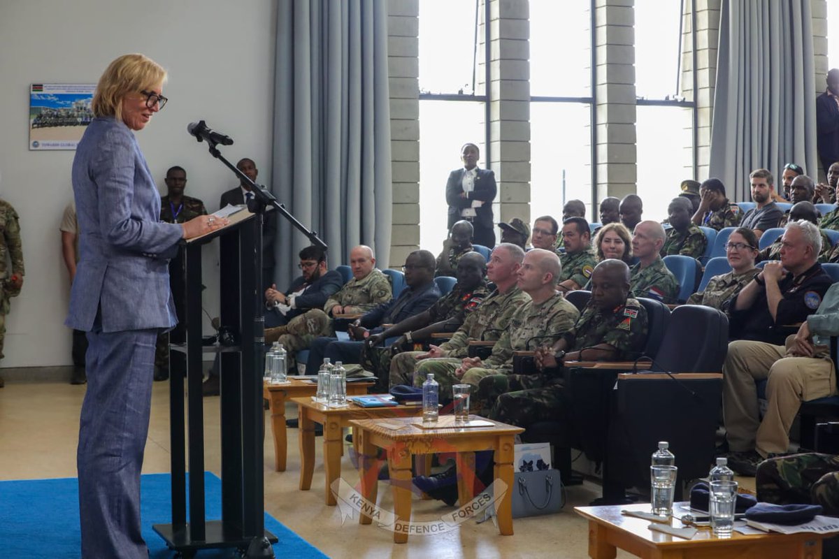 Kenya Defence Forces tweet media