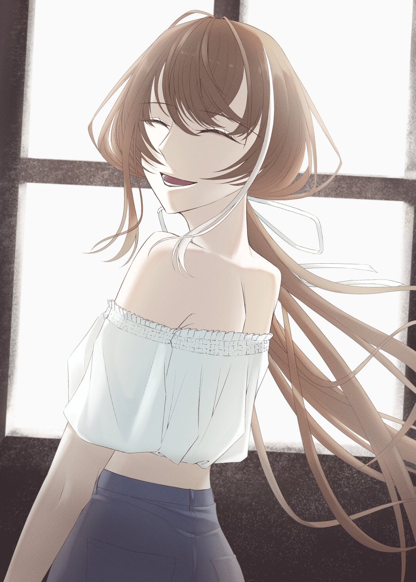 flow_less41's tweet photo. 神椿でトップクラスに寂しそうな笑顔が似合う女
#明透あーと https://t.co/ybRP0wUwvx