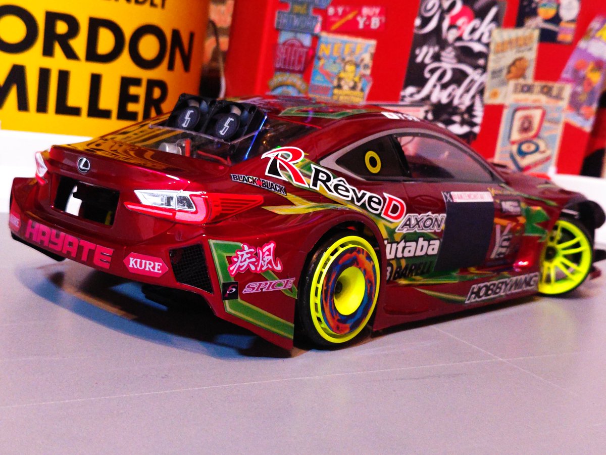 今年のボディとりあえず完成
なにとぞ御手柔らかに…
#ラジドリ
#RDX