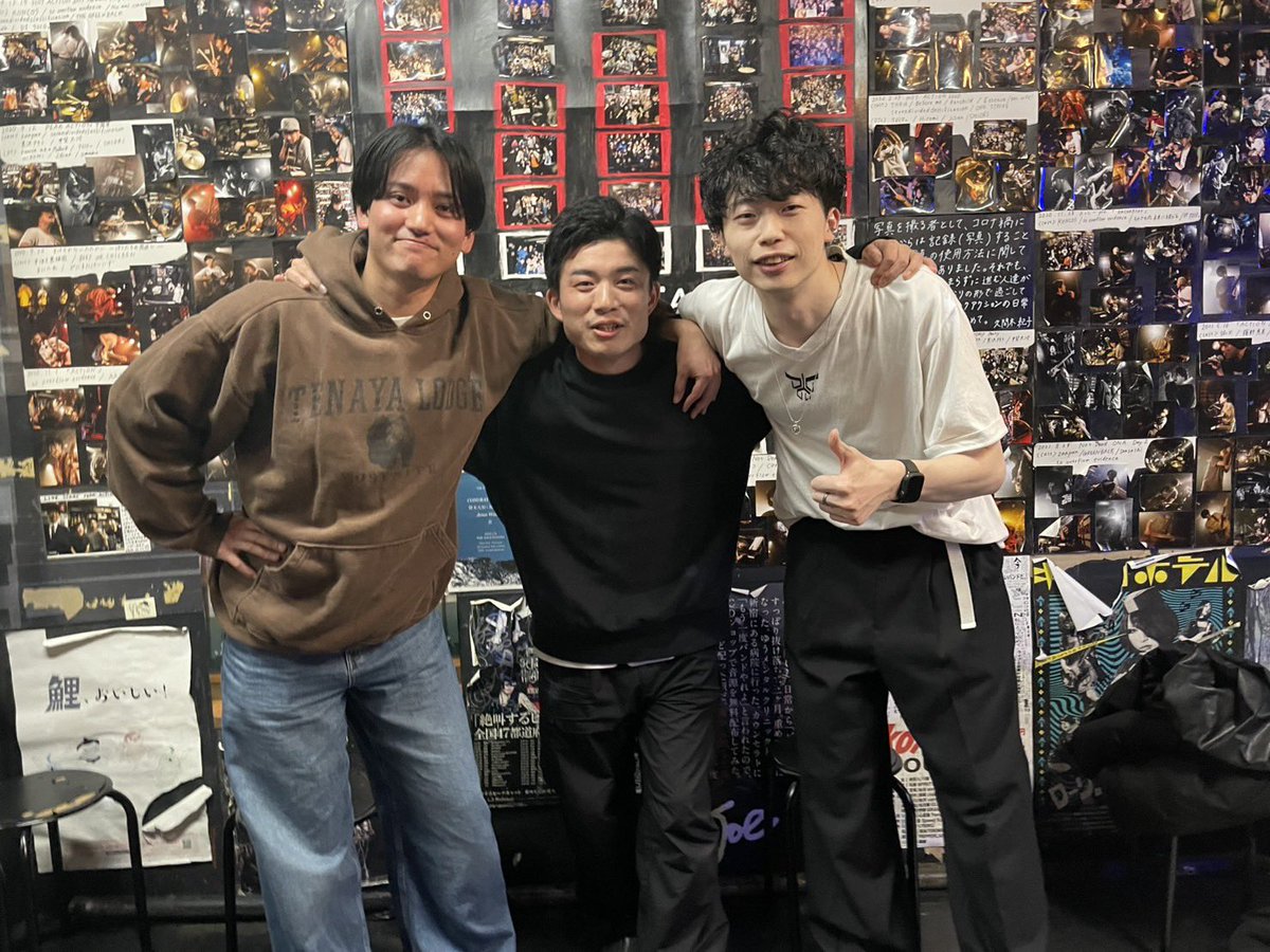 zanpan_info's tweet photo. これからも俺たちの人生は続く！
ふっしー、一旦お疲れ様でした！ https://t.co/YfrT0AHcT6