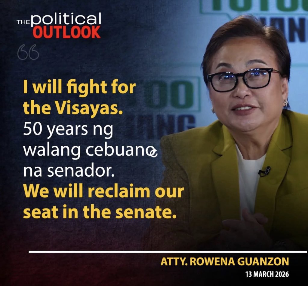 Anong pinagsasabi neto ni Guanzon? Just ten years ago eh Senator pa si Serge Osmeña. 👊

Here are some of the Senators from Cebu in the last fifty (50) years:

1. Serge Osmeña III
- 2010 to 2016
- Of Cebuano-Negrense-Ilongo descent; part of the prominent Osmeña family from Cebu;
