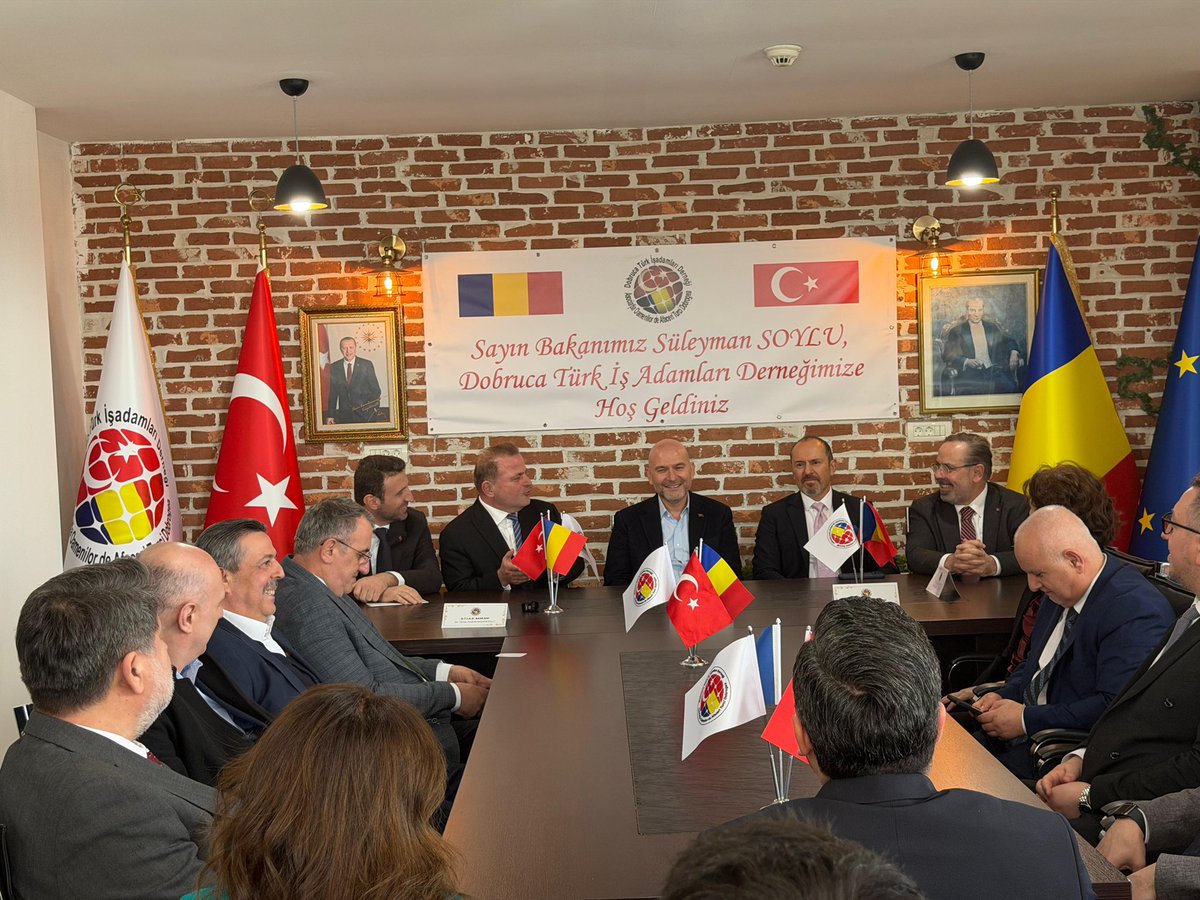 Süleyman Soylu tweet media