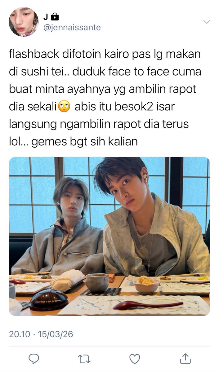 jjuhoouism's tweet photo. kaisar kalau jadi ayah yang lagi ada agenda tour konser dan harus ninggalin keluarga kecilnya sebentar. https://t.co/tiB4ttIEYt